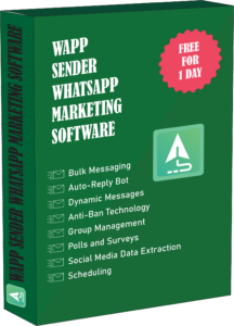WappSender: Powerful WhatsApp Marketing Software for Bulk Messaging & Automation