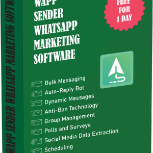 Wapp WhatsApp Marketing Software