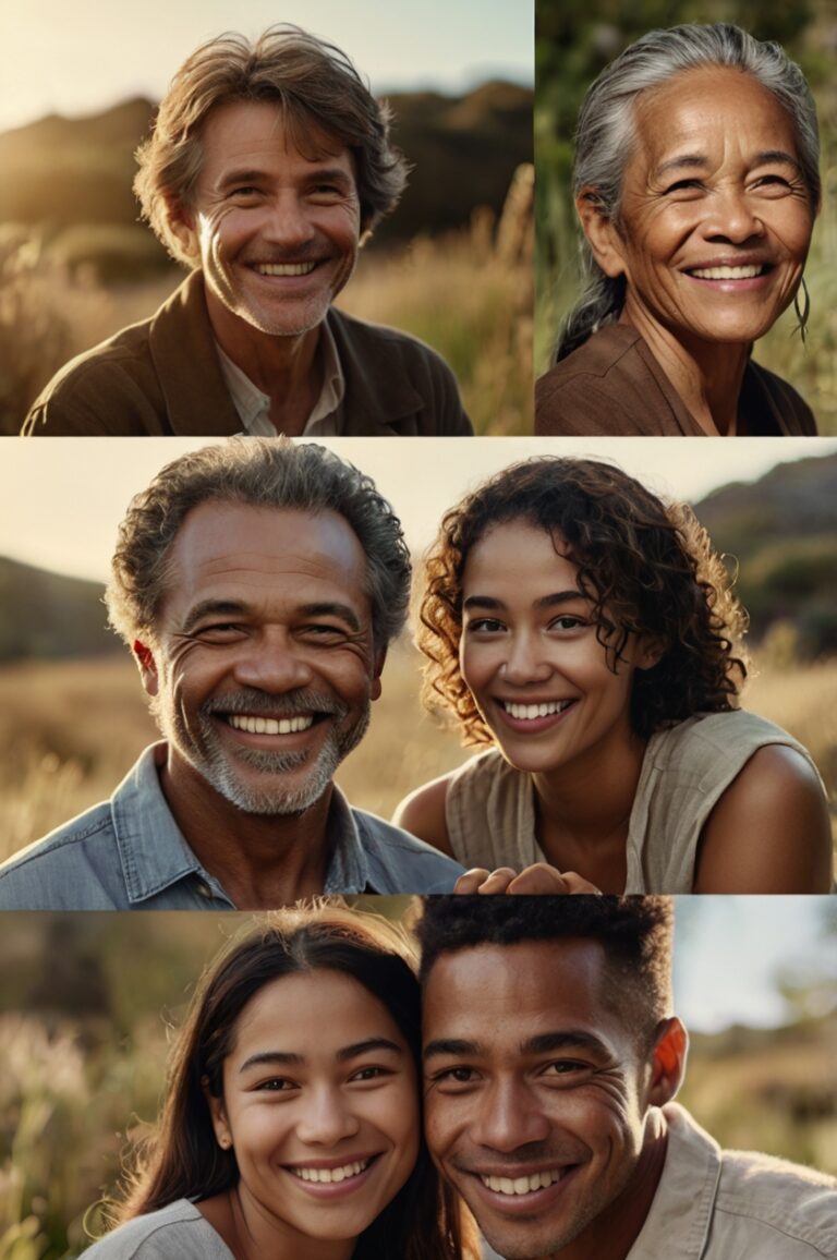 Diverse users experiencing stress relief with Restilen supplement